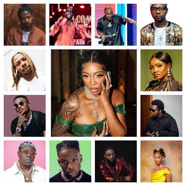 African music awards ceremony