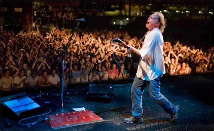 Neil Young - Fan Reactions and Industry Response