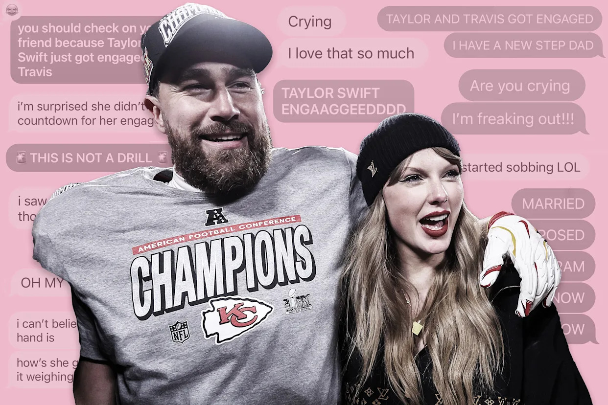 Taylor Swift and Travis Kelce - Fan Reactions and Social Media Buzz