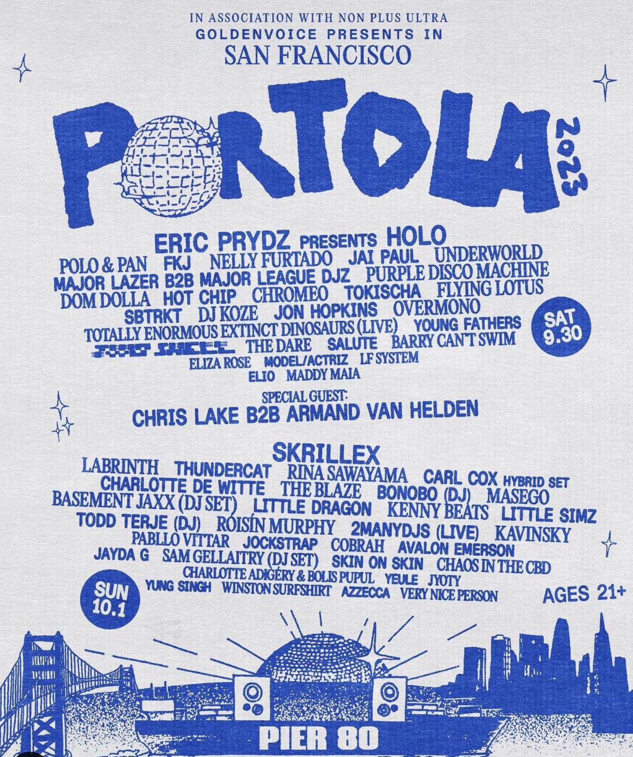 Portola Festival 2026 - Festival Returns to San Francisco's Iconic Waterfront