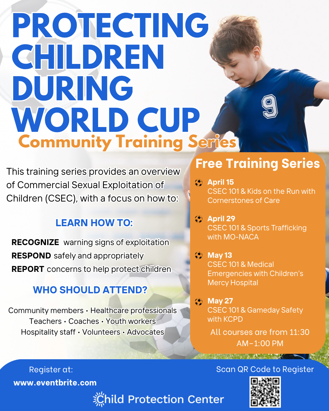 FIFA grassroots sports and education programs for children