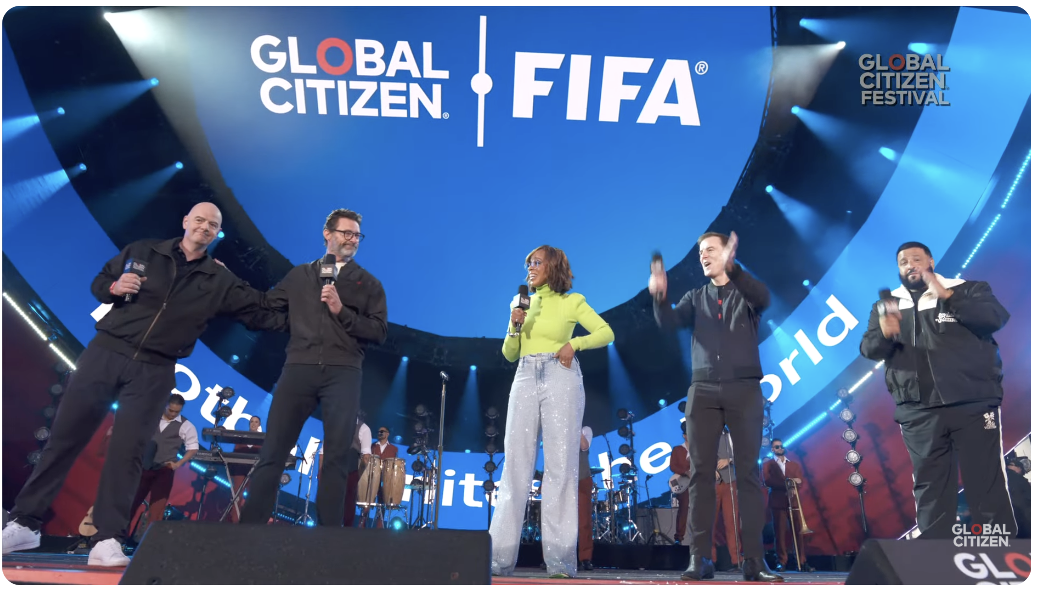 FIFA's $100 Million Education Fund Kicks Off With First Grants - Celebrity Supporters Rally Behind Global Initiative