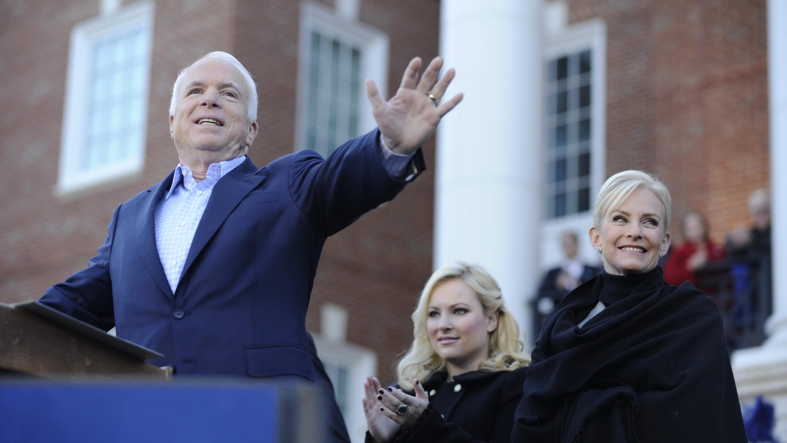 Meghan McCain - Finding Strength in Difficult Times