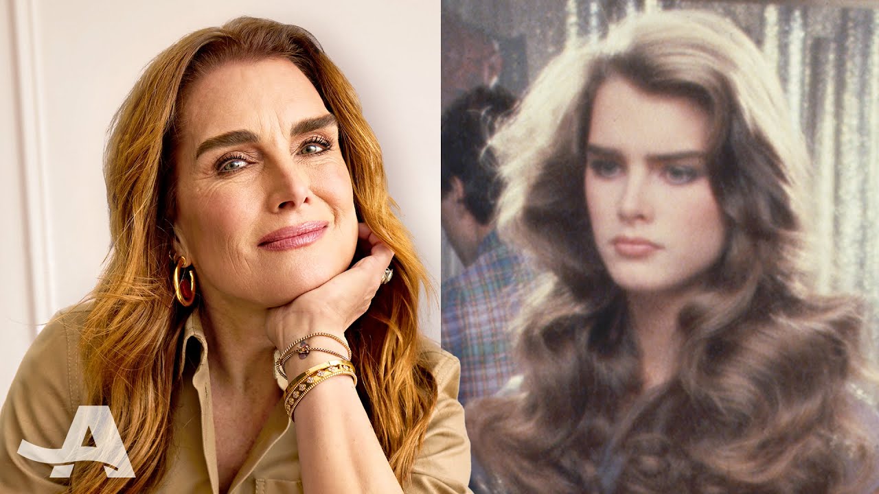 Brooke Shields - From Child Star to Confident Woman