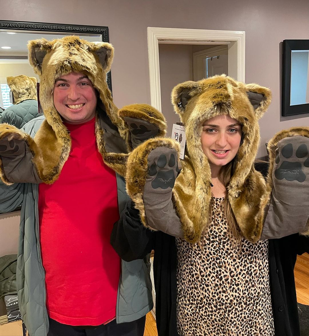 Abbey and David From Love - From Lions to Lifelong Friends