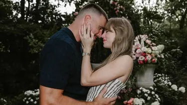 Taylor Swift and Travis Kelce - From Stadium Romance to Engagement Bliss