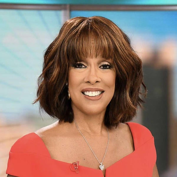 Gayle King CBS News correspondent
