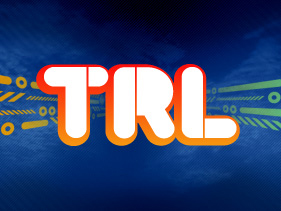 MTV's TRL studio with countdown display