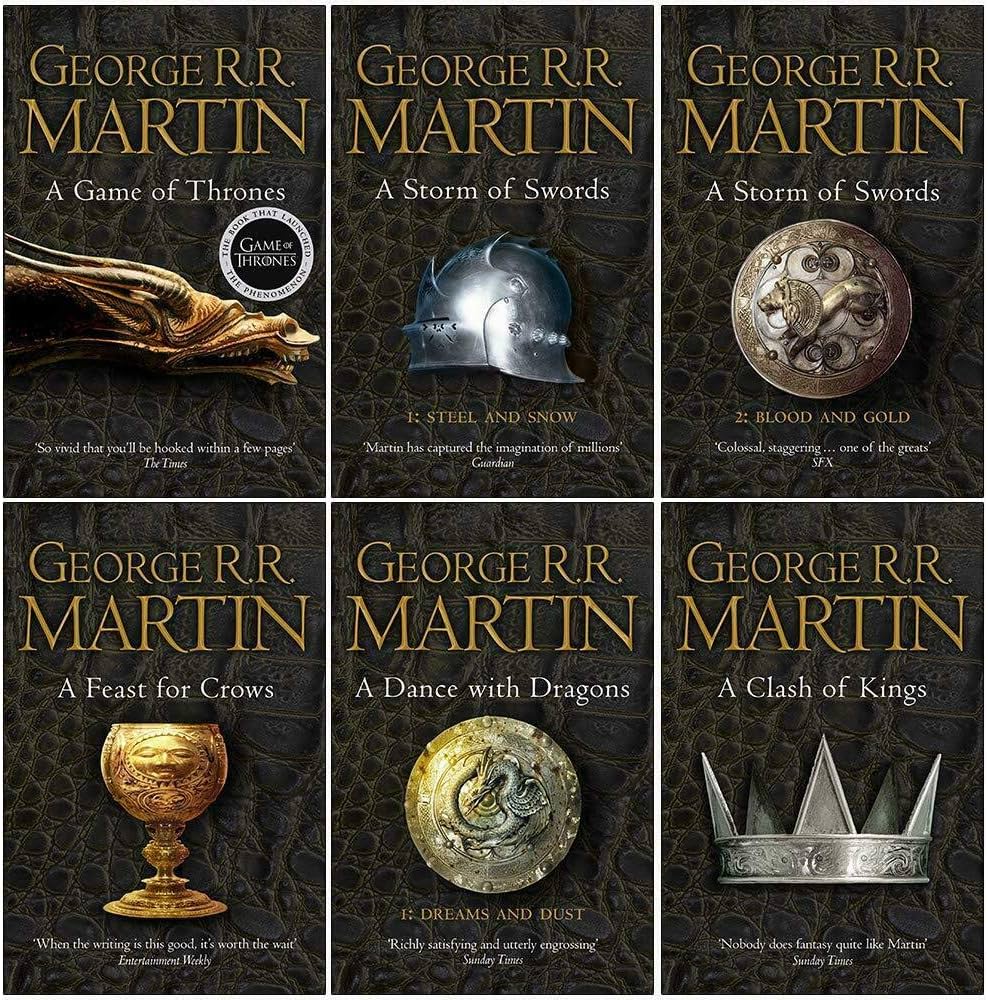 George R.R. Martin's A Song of Ice and Fire book series