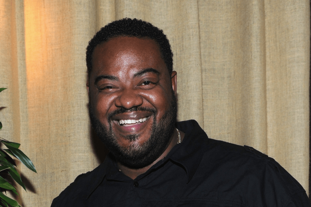 Grizz Chapman as Grizz Griswold in NBC's 30 Rock