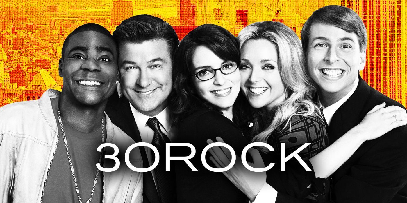 The cast of NBC's 30 Rock television series