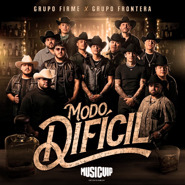 Grupo Frontera new music release artwork