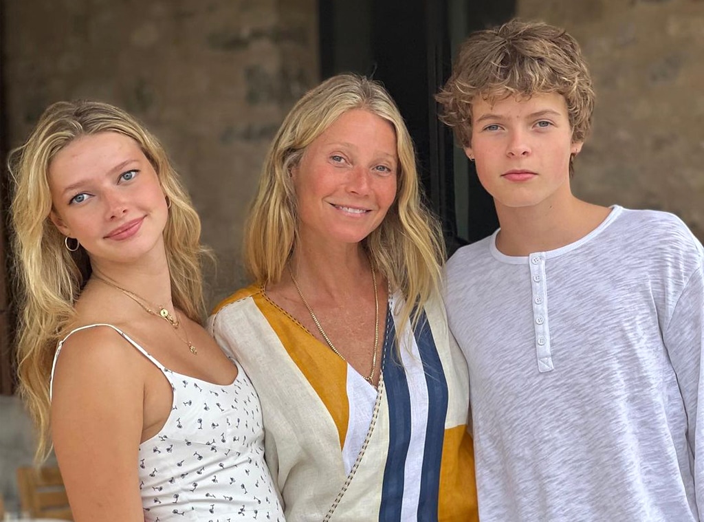 Apple Martin Steps Into the - Gwyneth's Approach to Fame and Family