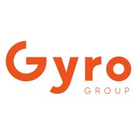 GYRO.Group entertainment company logo and branding