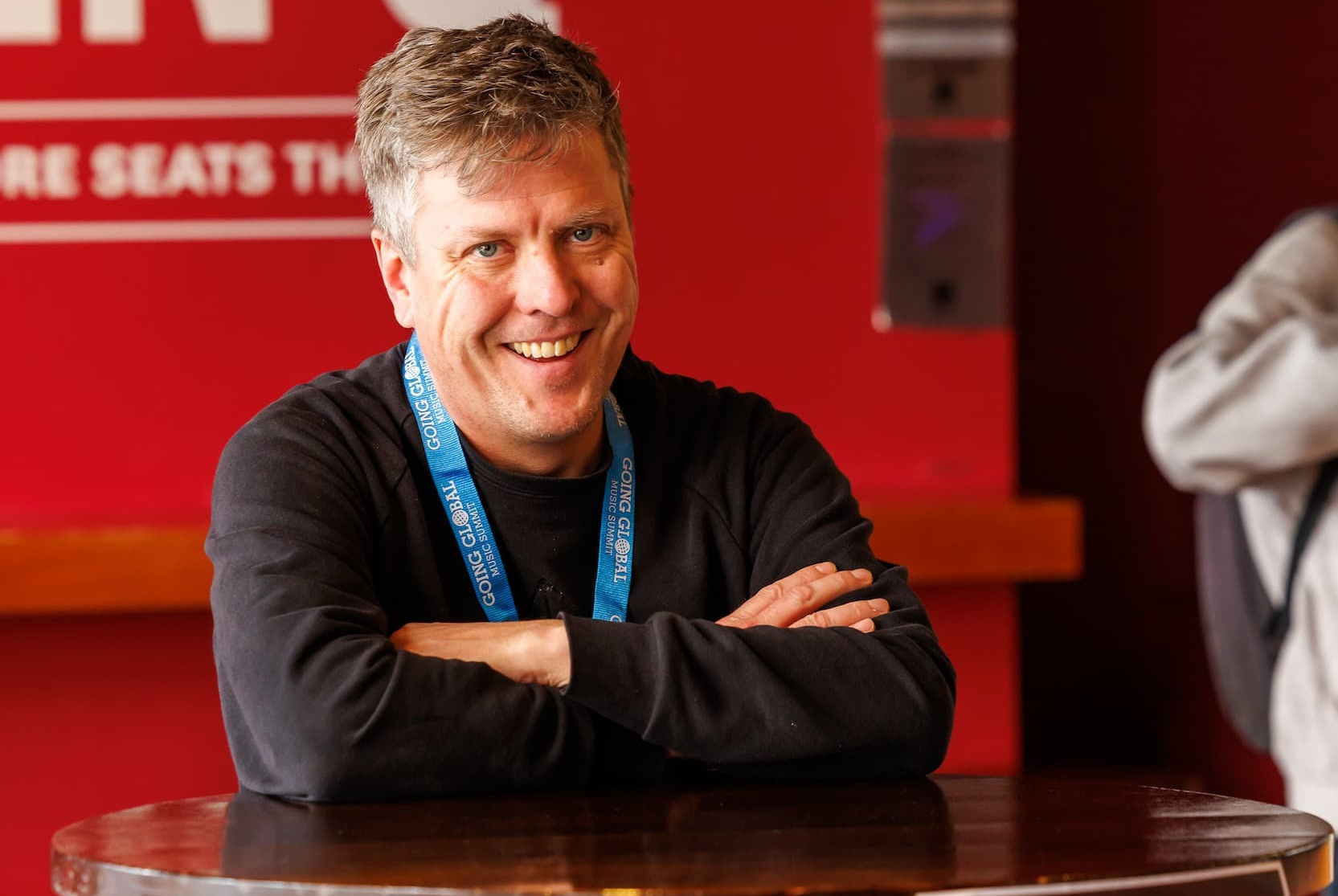 Digital music industry executive Henry Compton