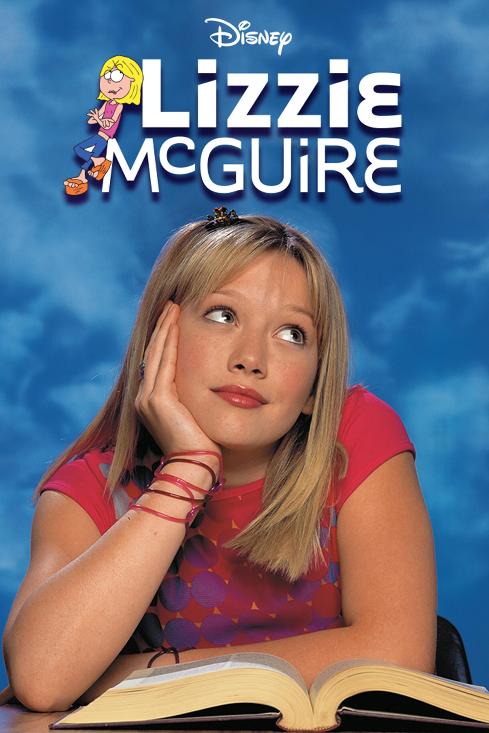 Hilary Duff as Lizzie McGuire on Disney Channel