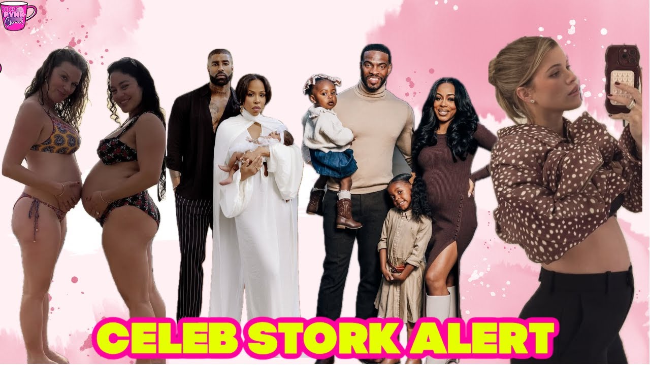 Celebrity Baby Boom - Hollywood Heavyweight Surprises