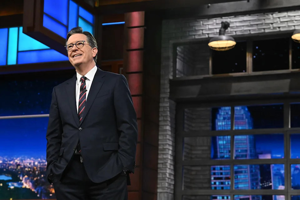 Stephen Colbert Star-Studded 