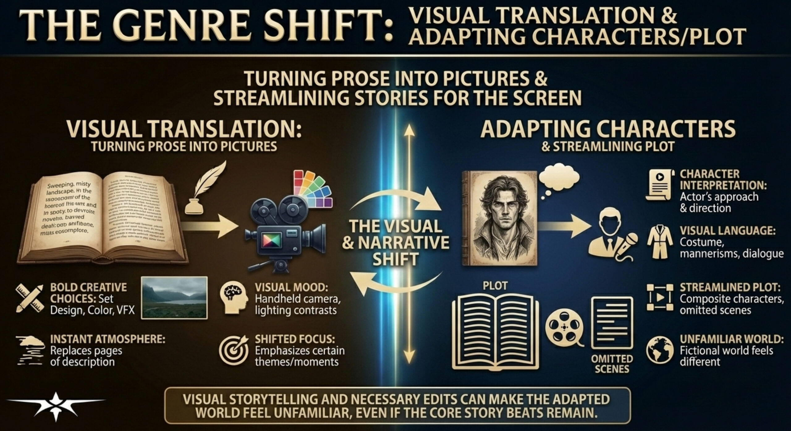 Why Adaptations Dominate Hollywood