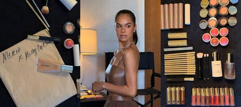 Behind the scenes makeup artistry for Met Gala 2026