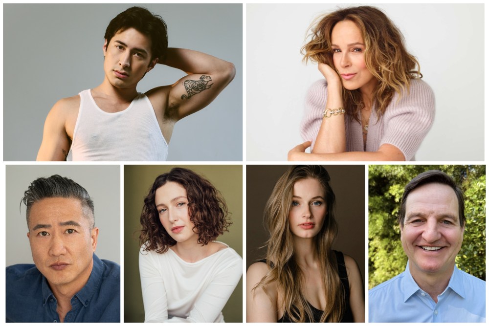Hudson Williams in Netflix series Heated Rivalry
