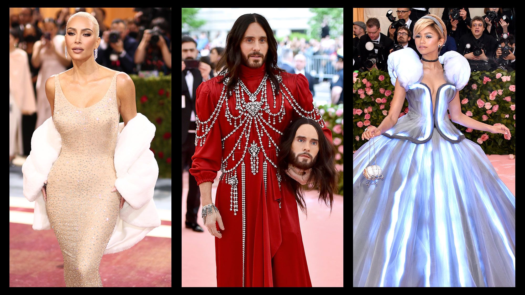 Memorable celebrity moments at Met Gala event
