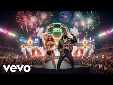 Shakira and Burna Boy Unite - Impact and Anticipation for FIFA 2026