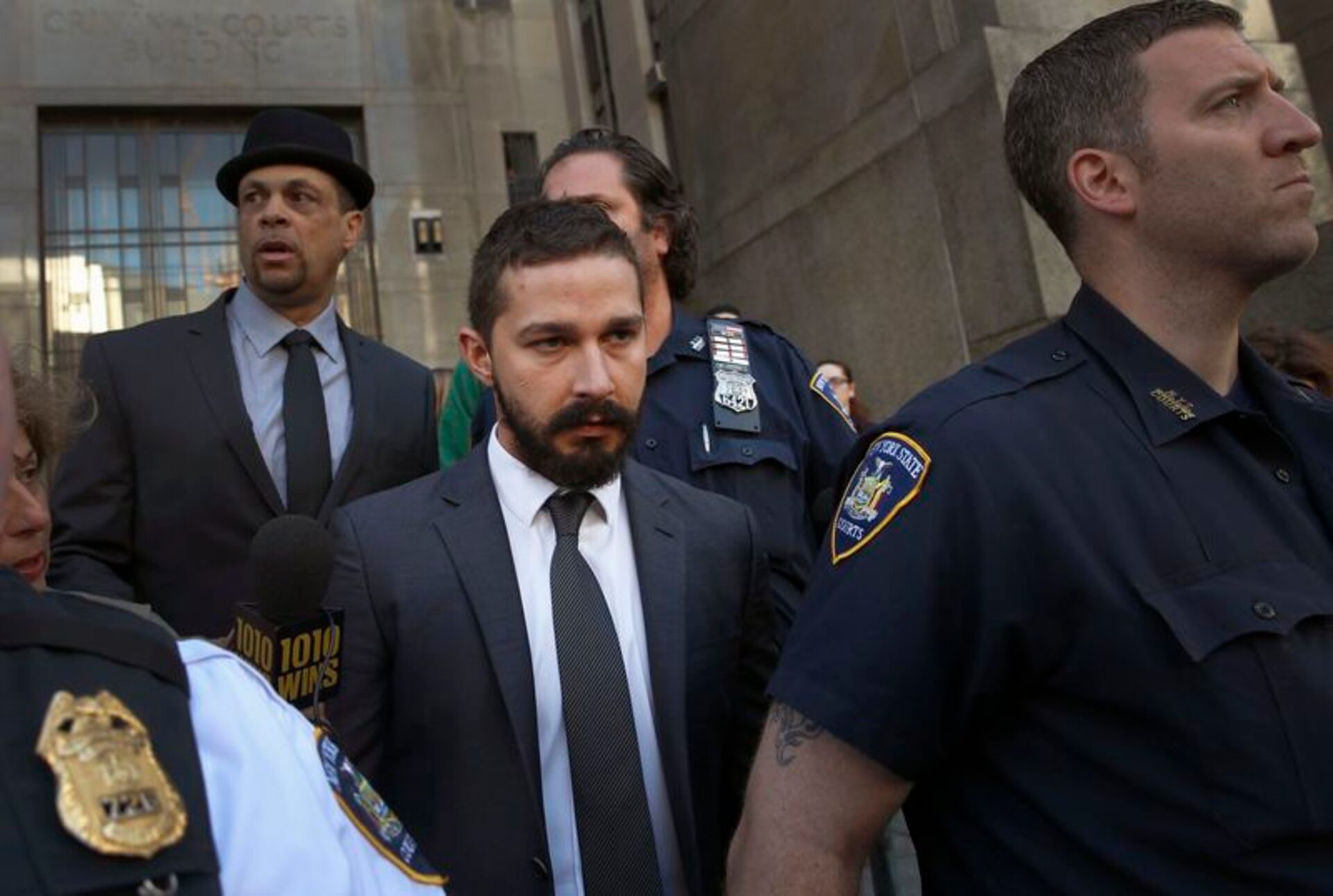 Shia LaBeouf Faces Formal Charges - Impact on Career and Public Image