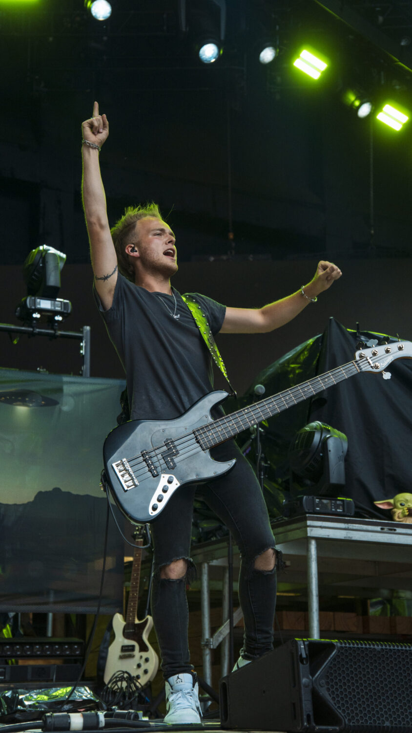 Chase Matthew Bassist - Impact on the Music Industry