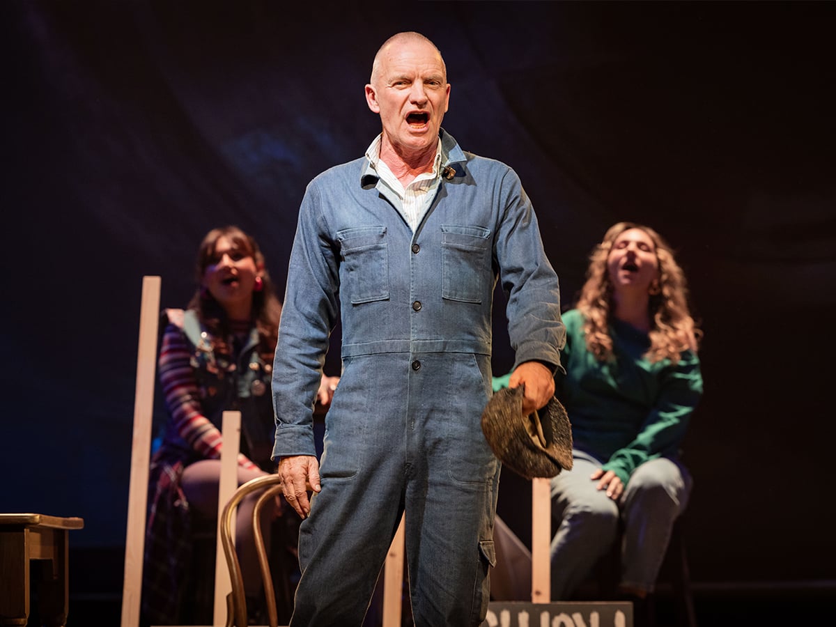 Sting Connects Industrial Decline to - Industrial Themes in Musical Storytelling