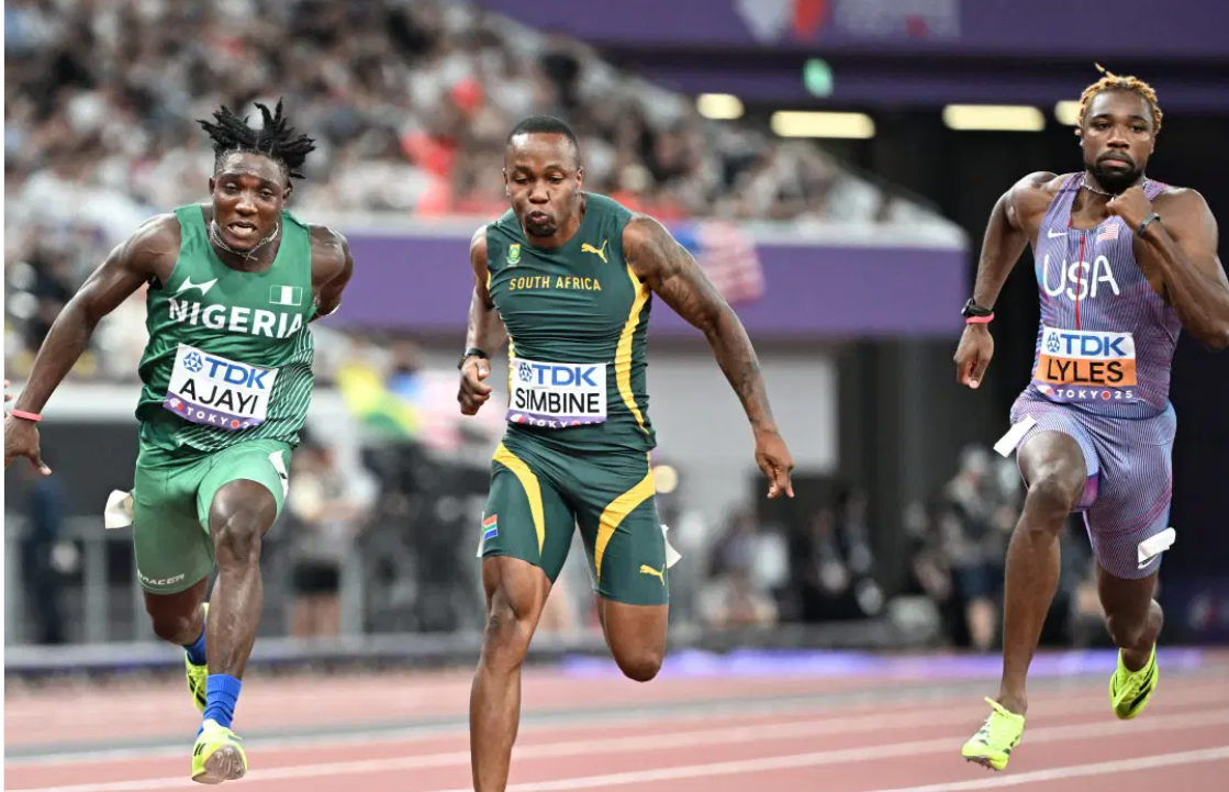 Nigerian Sprint Sensation Kanyinsola Ajayi - Inspiring a New Generation