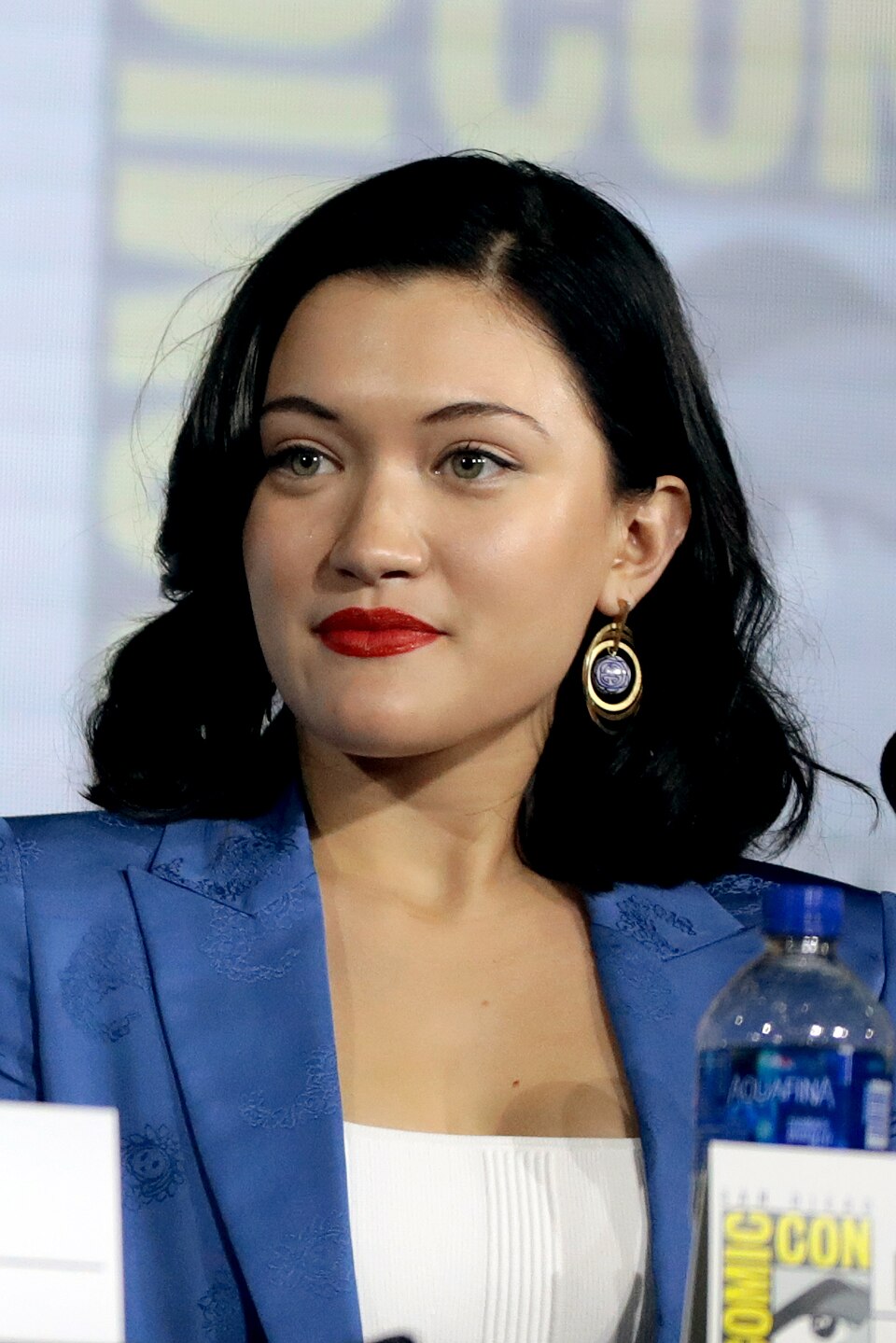 Actress Isa Briones in professional headshot