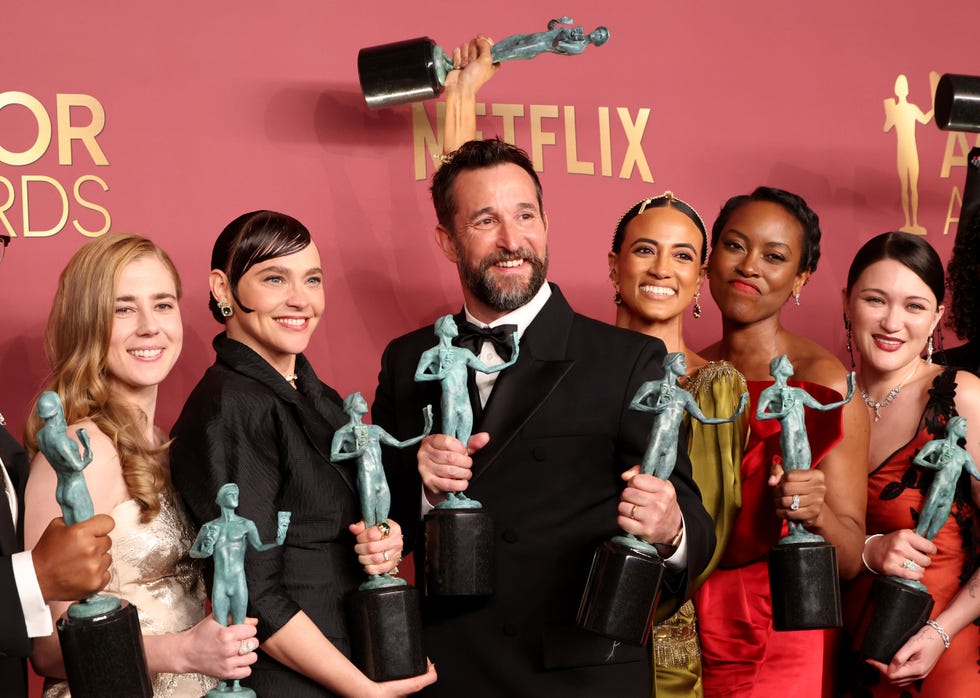 Main cast members of The Pitt medical drama series