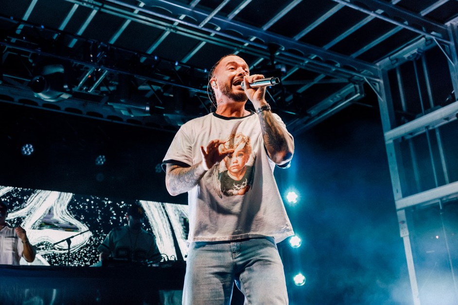 J Balvin Proves He's Still the King at Sueños Festival 2026