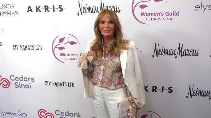 Jaclyn Smith at 80 years old looking radiant