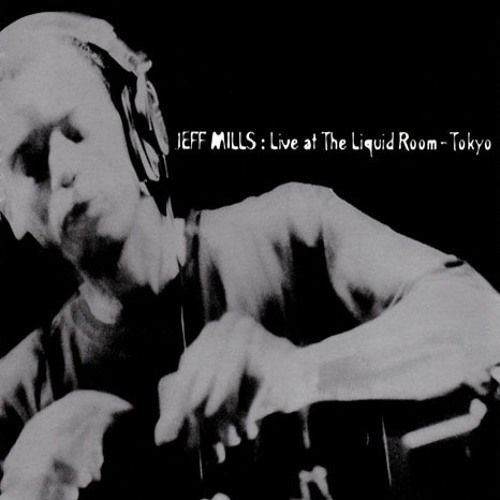 Jeff Mills Liquid Room Mix vinyl record album artwork