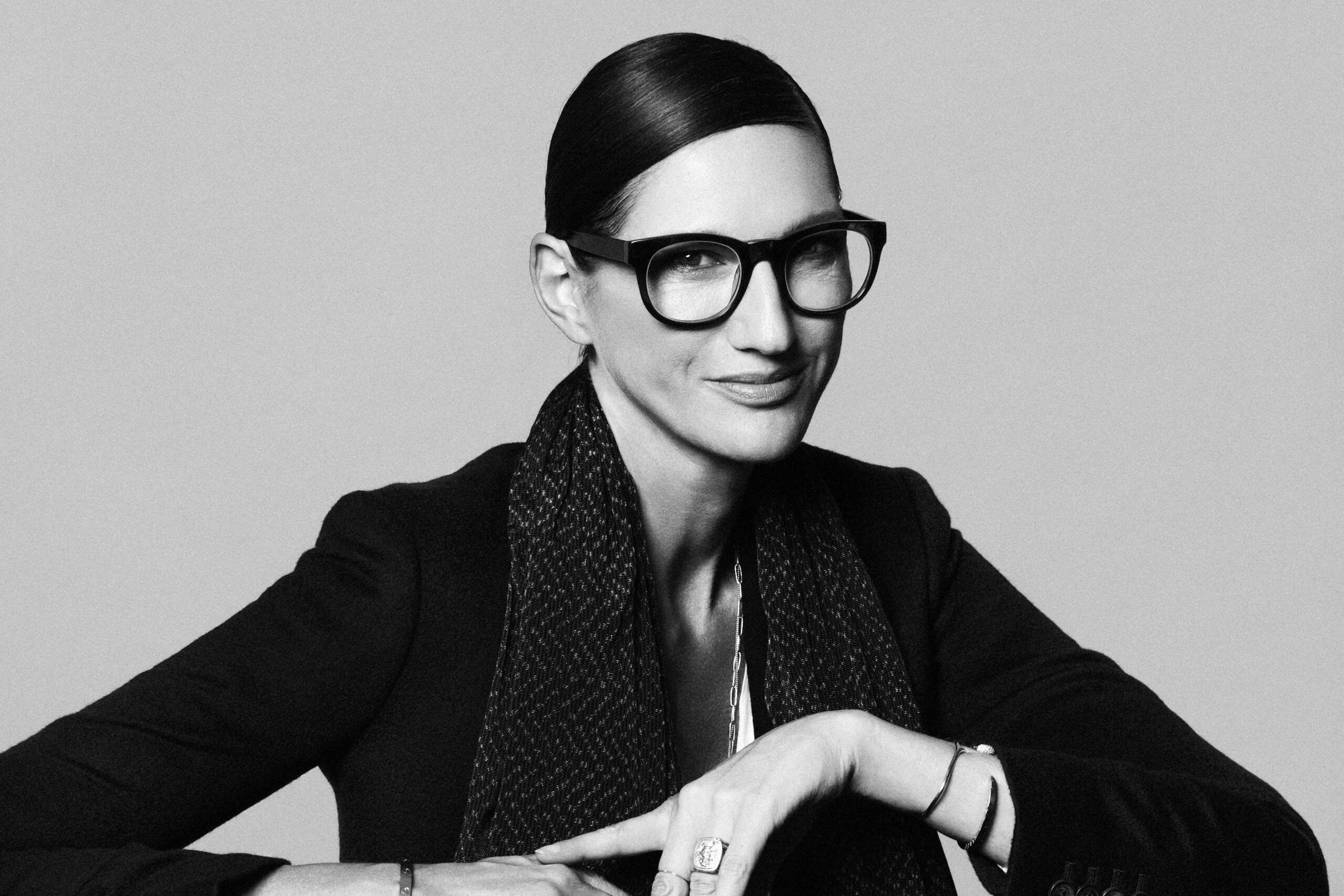 Jenna Lyons in stylish outfit showcasing her signature aesthetic