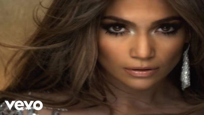 Jennifer Lopez performing in the