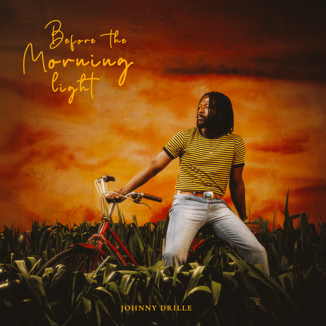 Johnny Drille's new album Before The Morning Light artwork