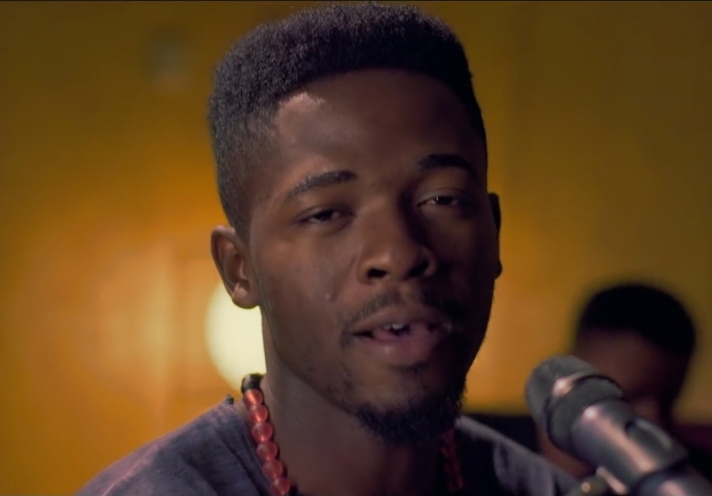 Johnny Drille representing Nigerian folk-pop music