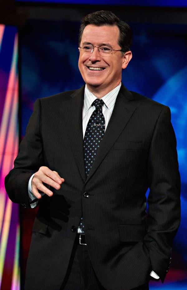 Stephen Colbert as Daily Show correspondent