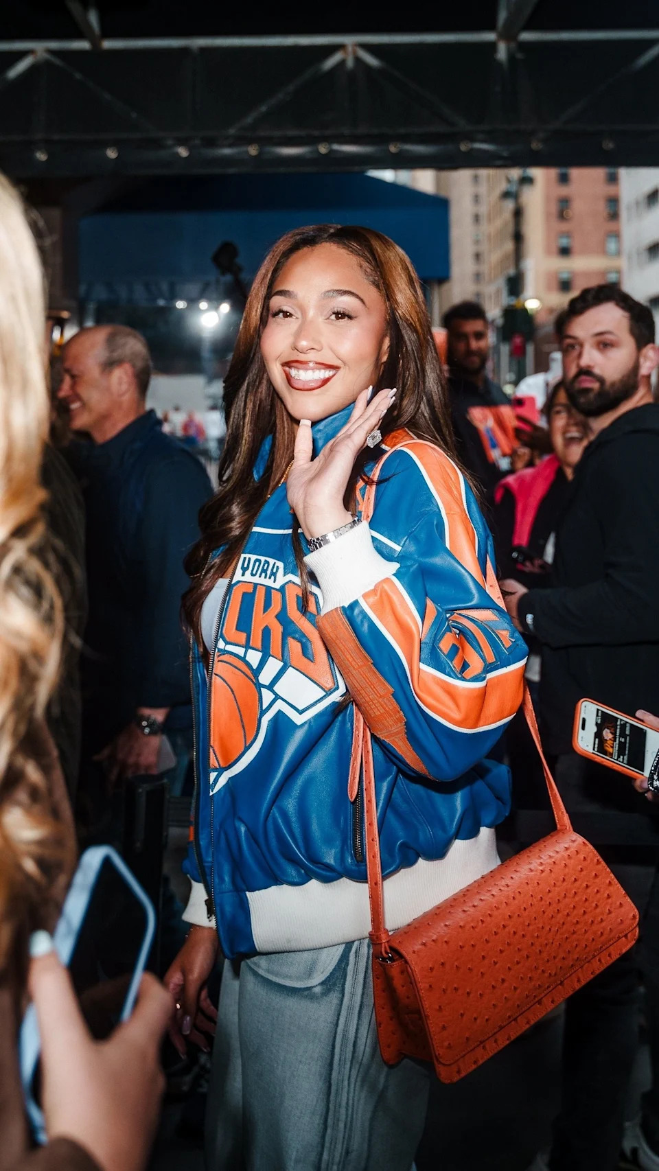 Jordyn Woods Embraces Game Day - Jordyn's Journey from Reality TV to Basketball Royalty