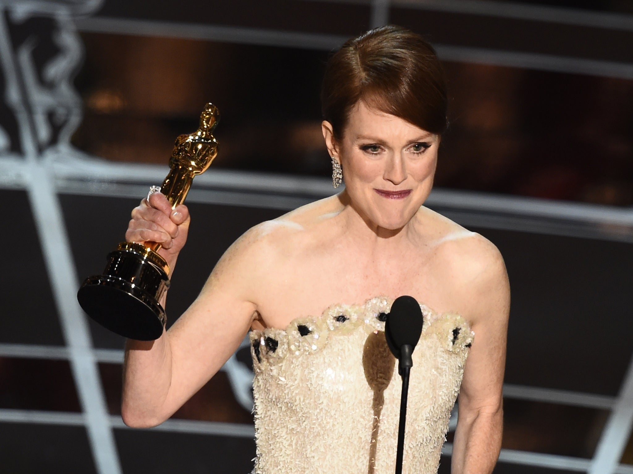 Julianne Moore Oscar win for Still Alice
