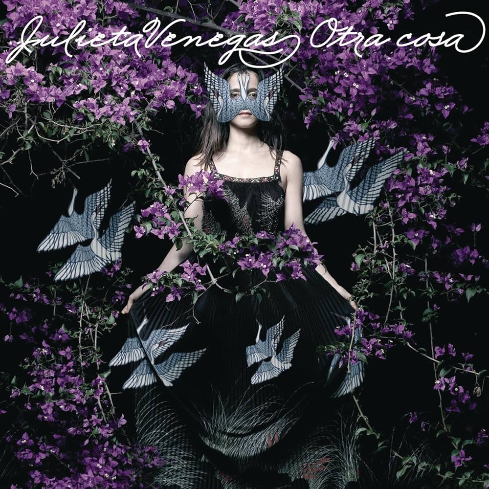 Collection of Julieta Venegas music album artwork