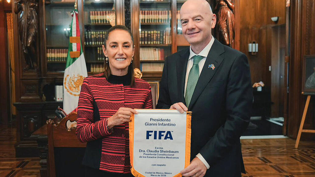 Mexico preparing to host 2026 FIFA World Cup