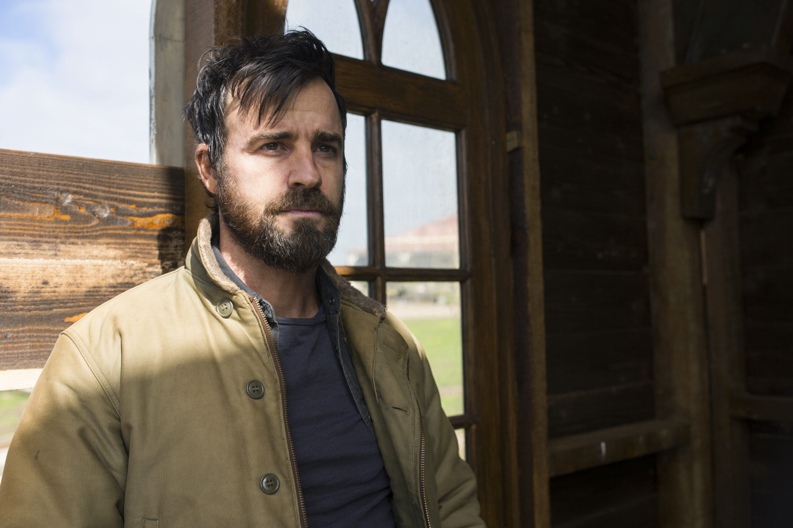 Justin Theroux starring in HBO's The Leftovers series