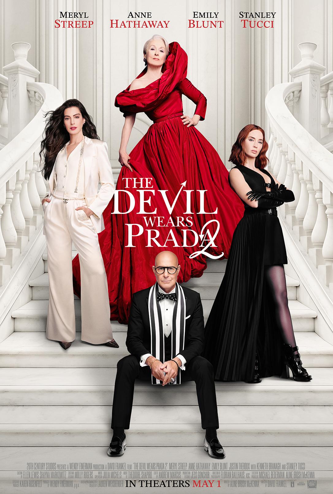 The Devil Wears Prada 2 official movie promotional material