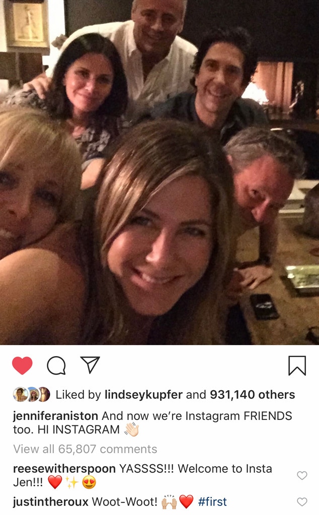 Social media posts about Justin Theroux's transformation in The Devil Wears Prada 2