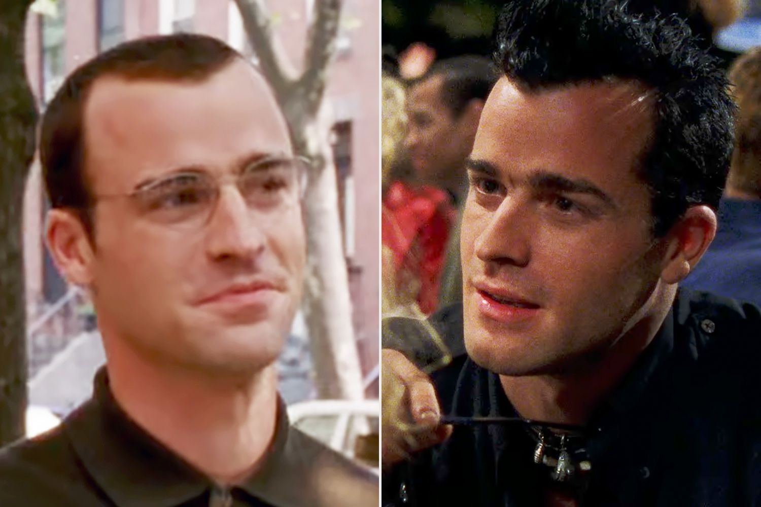 Justin Theroux dramatic character transformation techniques