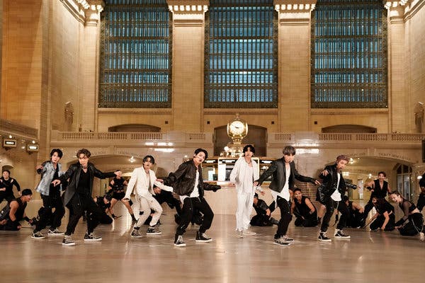 BTS - K-Pop's Continued Global Influence